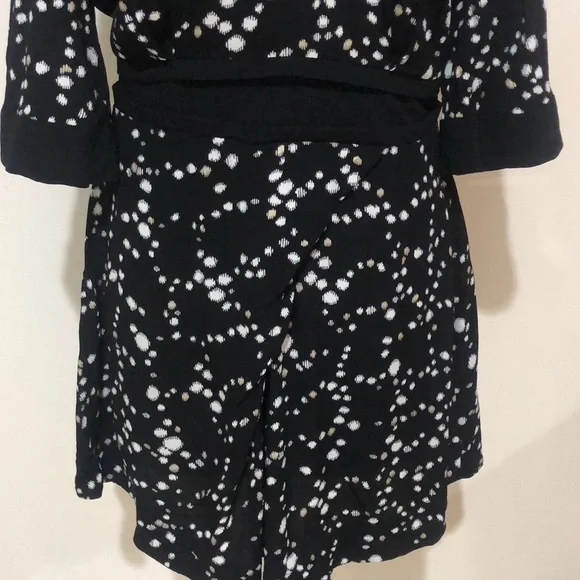 Sass & Bide size 8 speckles and stars foil print dress - Picture 10 of 14